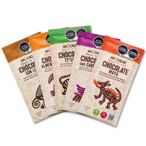 [5barras75g] Chocolate bar 5 pack