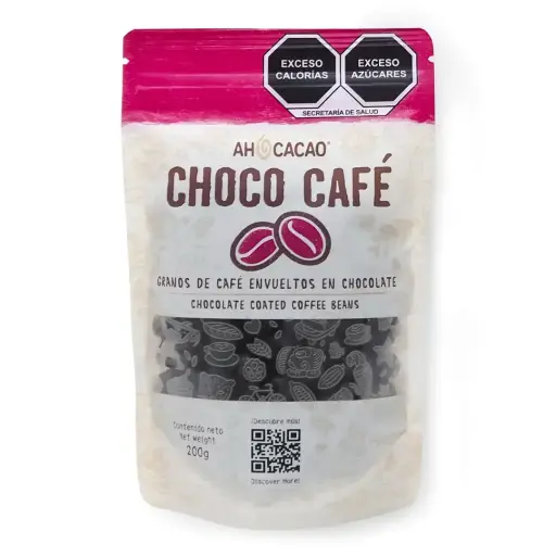 ​Choco café, bag 200g