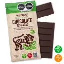 Chocolate 72% cacao, barra 75g