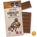 Chocolate con leche, barra 75g