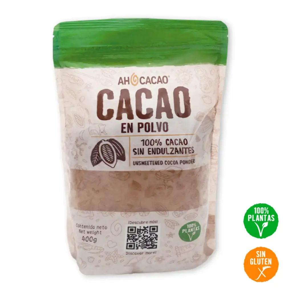 ​Cacao powder, bag 400g