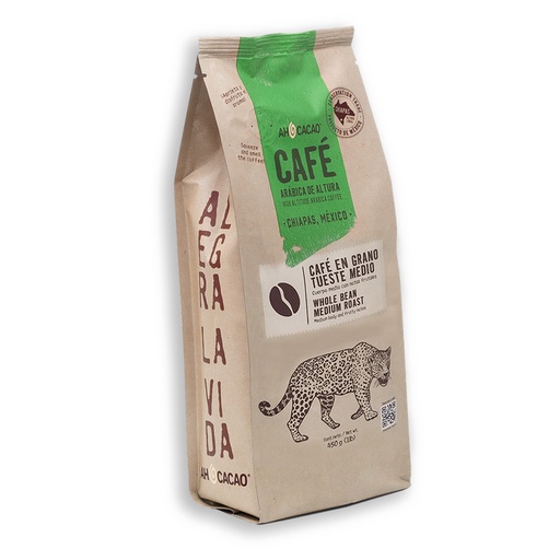 [7503028329052] Café - tueste medio, grano entero, bolsa 450g